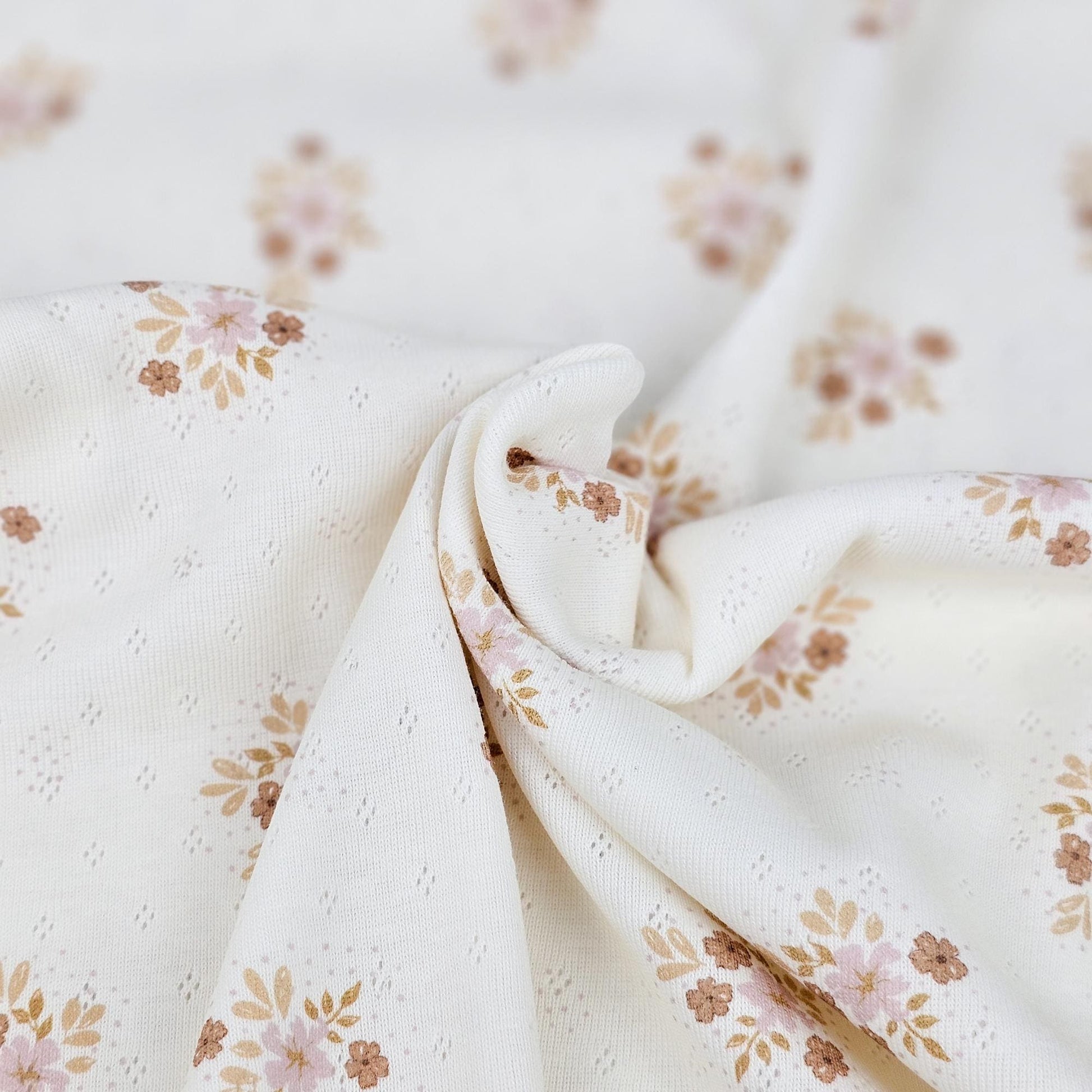 Pointoille Blumen Boquet Meterware - elli&else