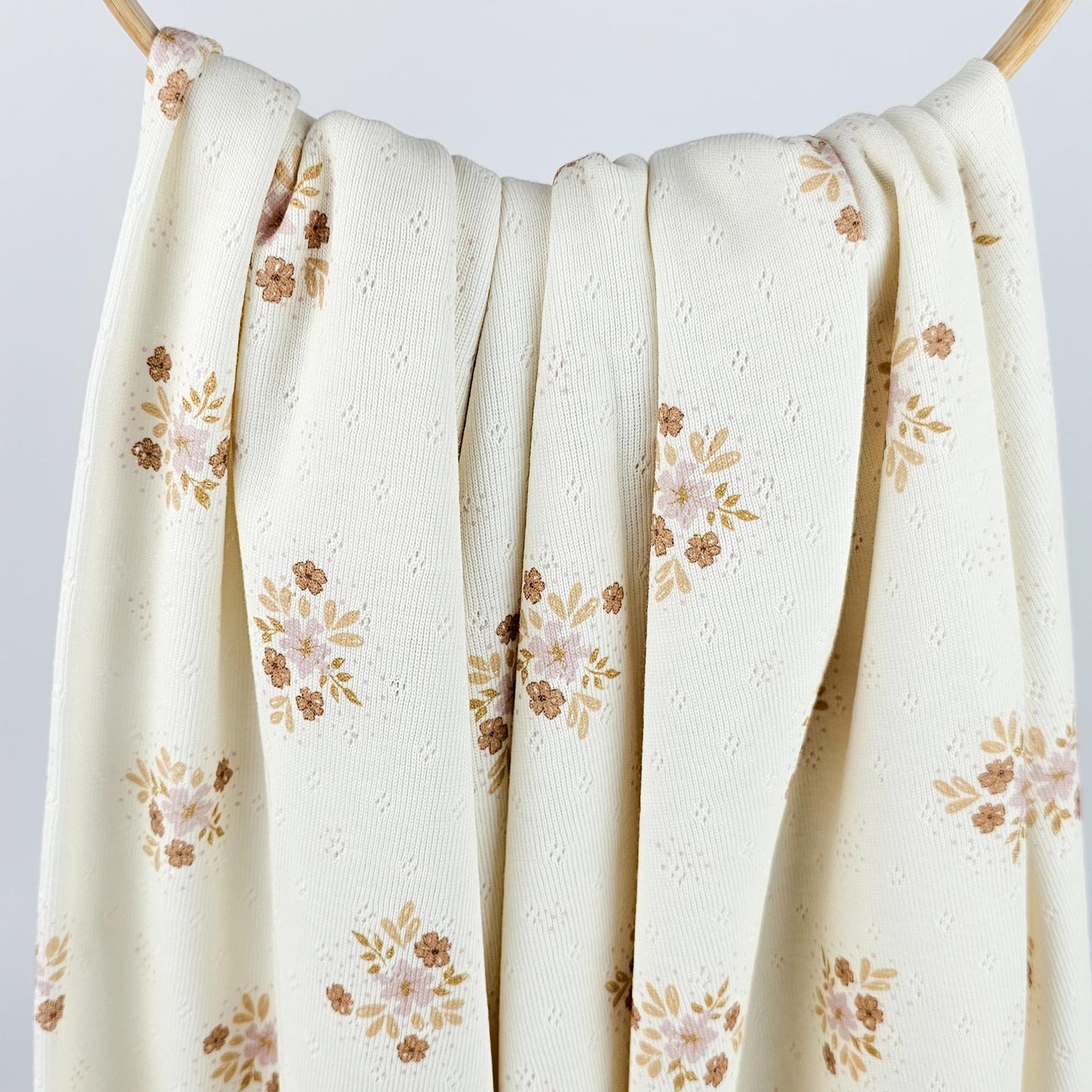 Pointoille Blumen Boquet Meterware - elli&else