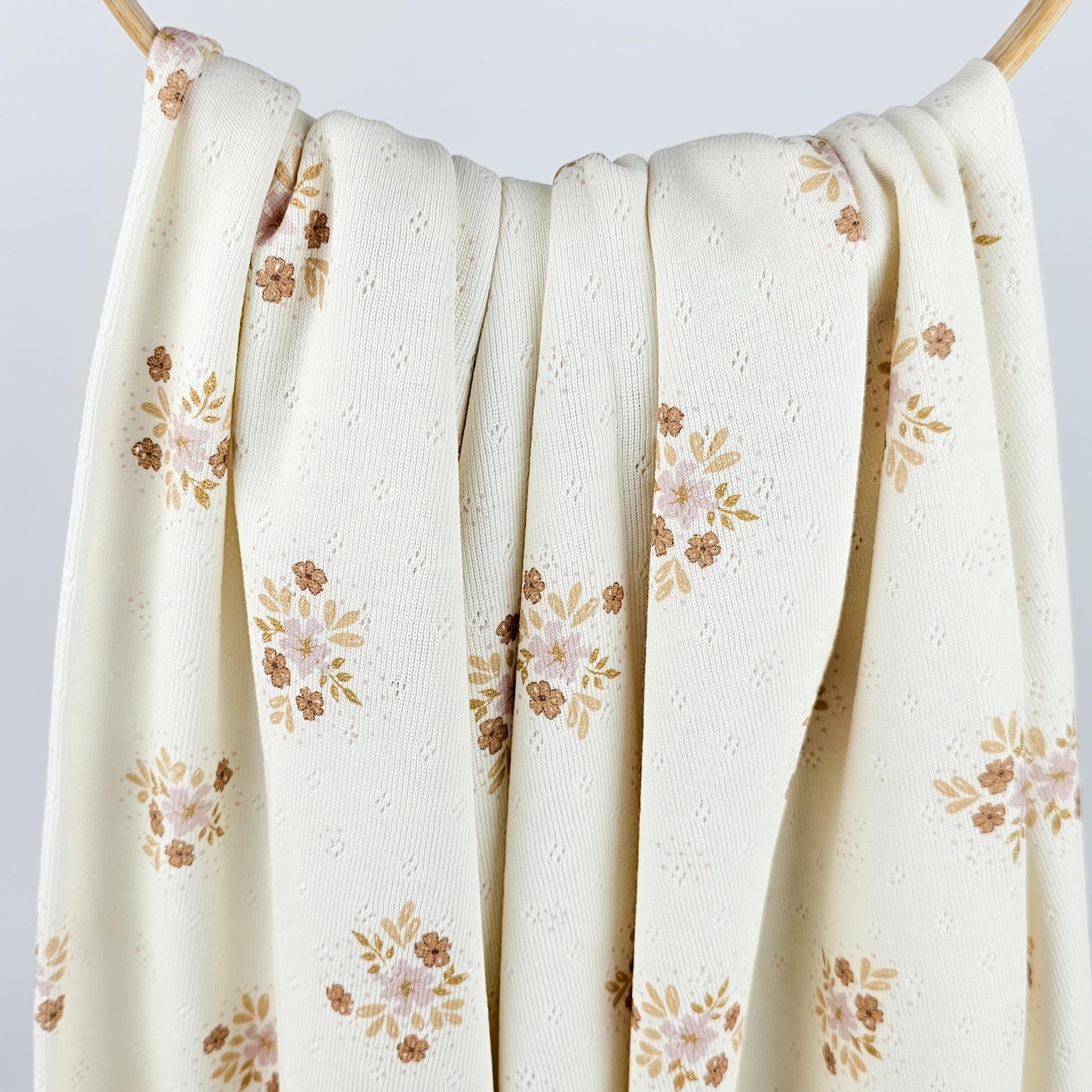 Pointoille Blumen Boquet Meterware - elli&else