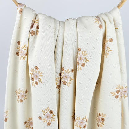 Pointoille Blumen Boquet Meterware - elli&else