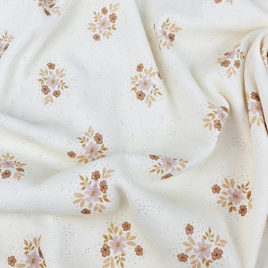 Pointoille Blumen Boquet Meterware - elli&else