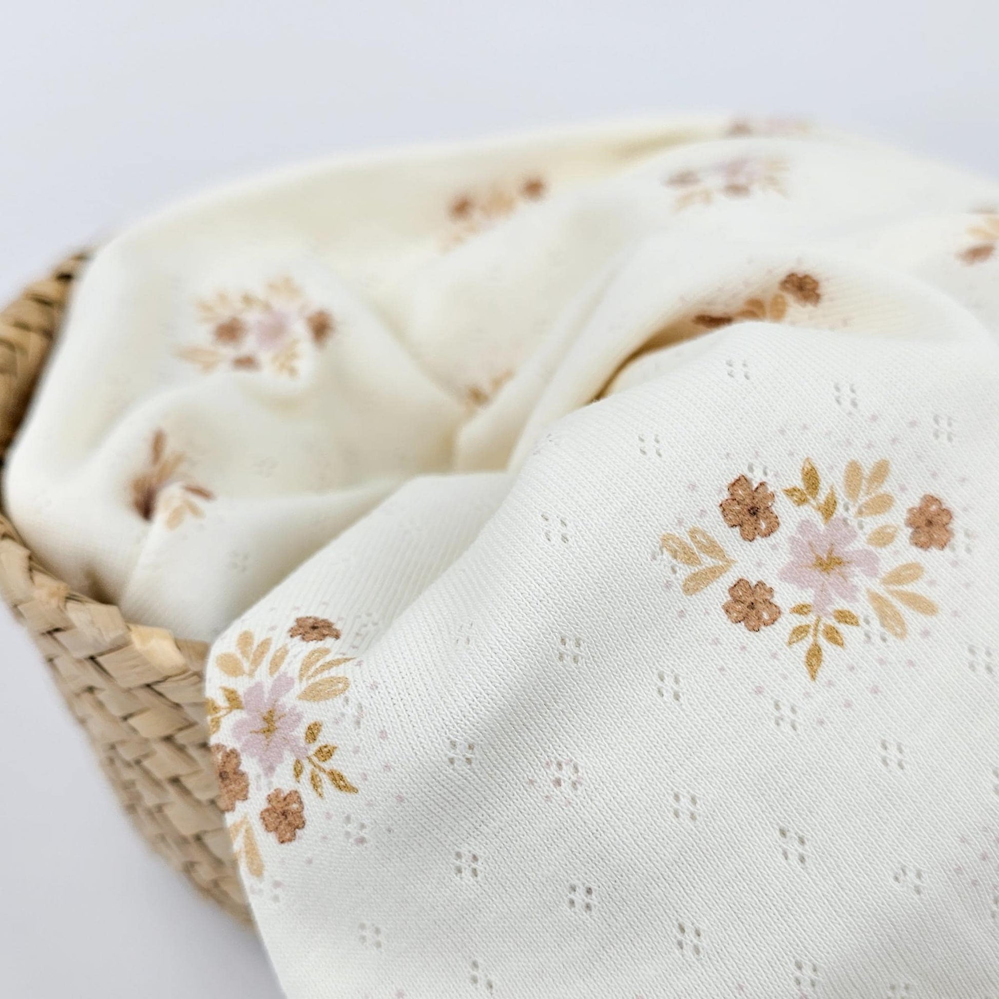 Pointoille Blumen Boquet Meterware - elli&else