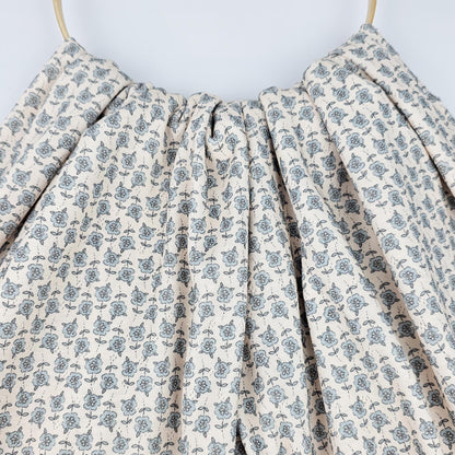 Pointoille Jersey Blue Blossom Meterware - elli&else