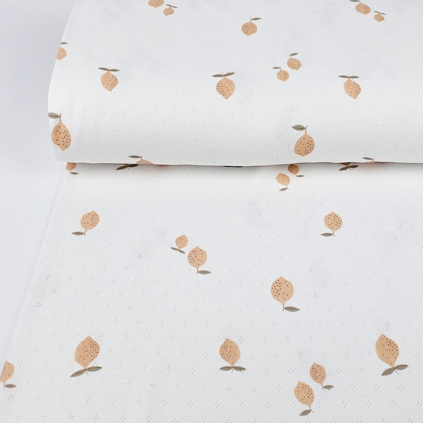 Pointoille Zitronen Meterware - elli&else