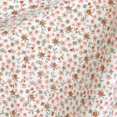 Popeline Millefleurs rosa Meterware - elli&else