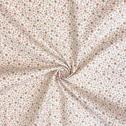 Popeline Millefleurs rosa Meterware - elli&else