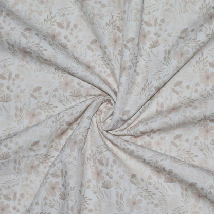 Popeline Waldblumen pastell Meterware - elli&else