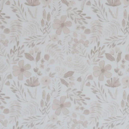 Popeline Waldblumen pastell Meterware - elli&else