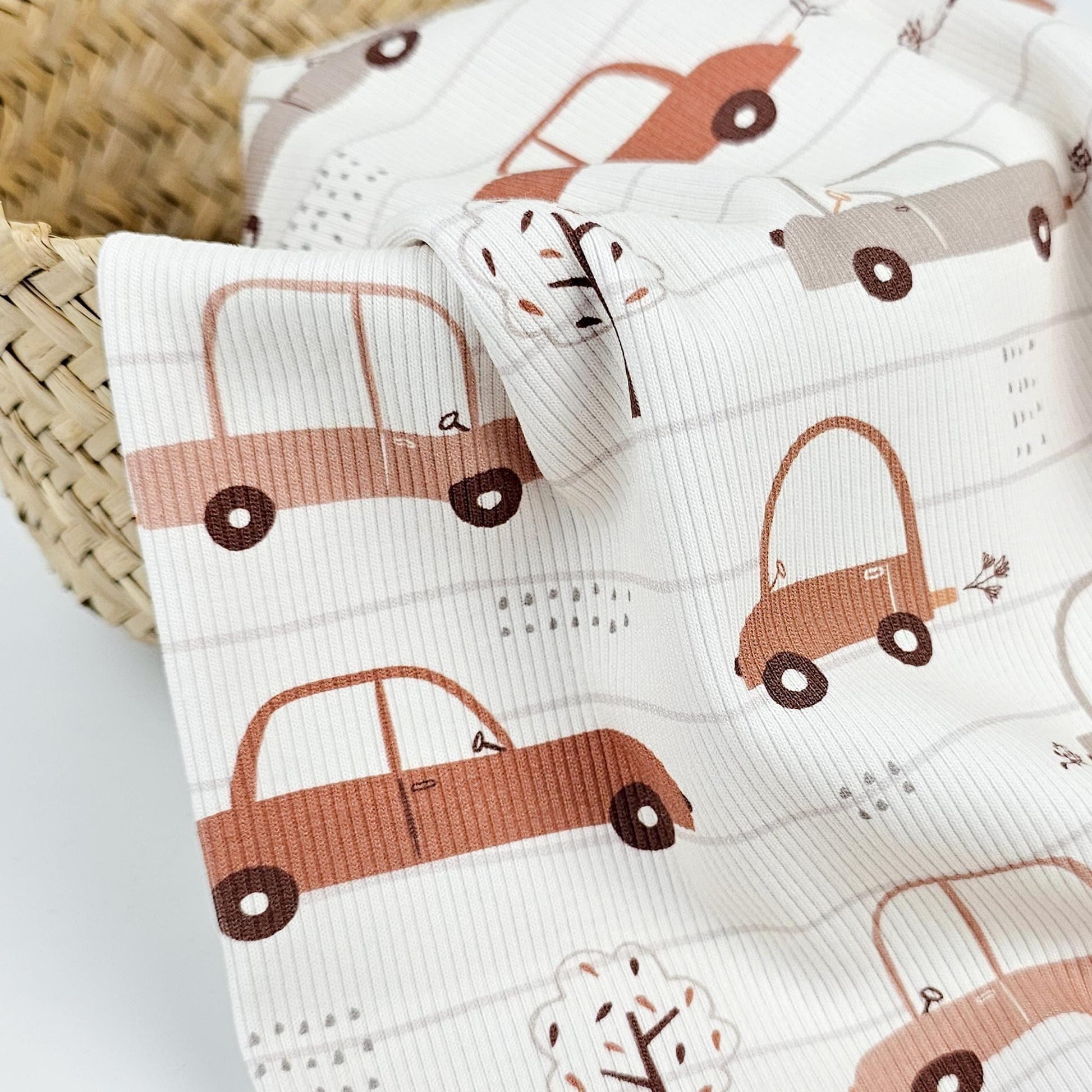 Rib Jersey Autos Meterware - elli&else