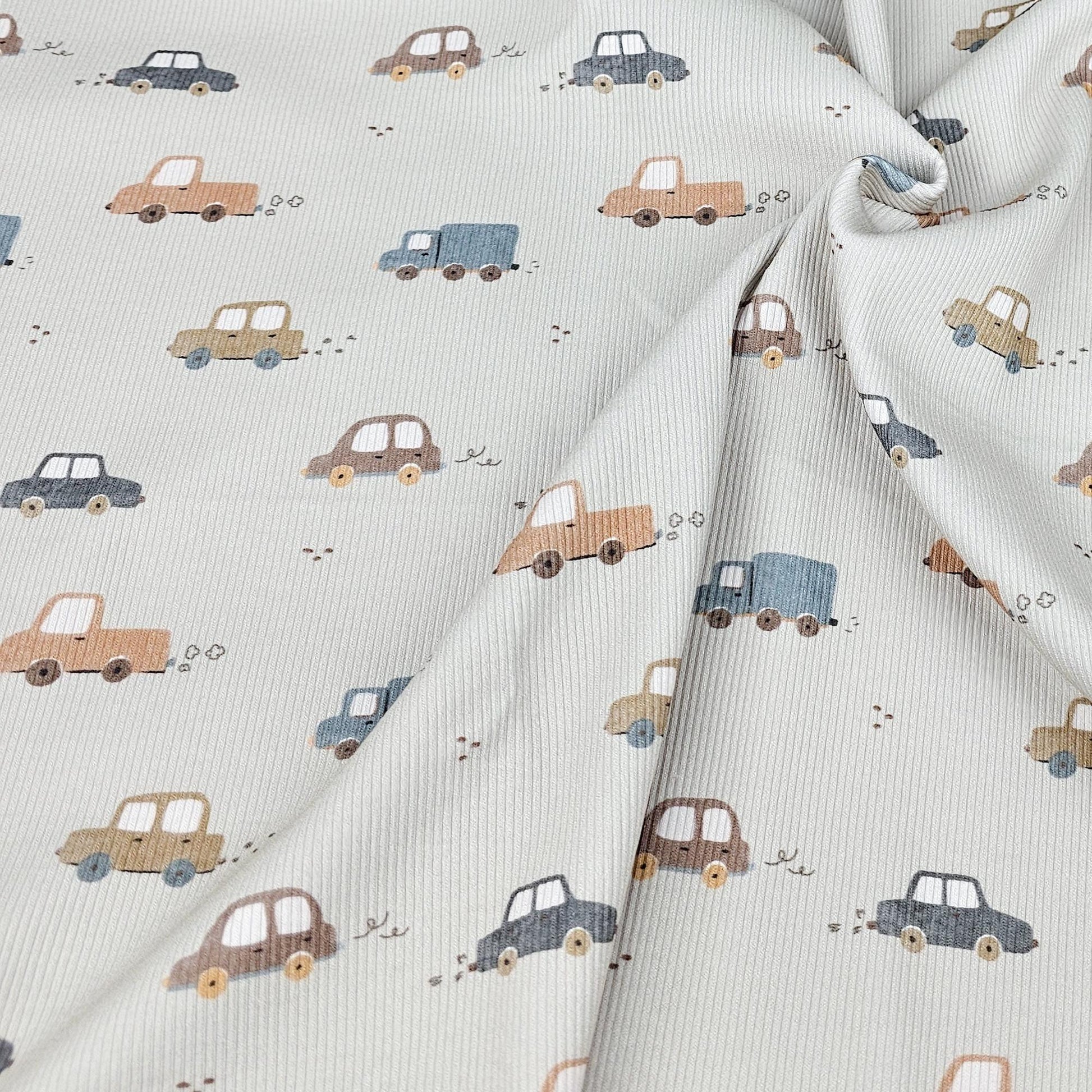 Rib Jersey Autos Meterware - elli&else