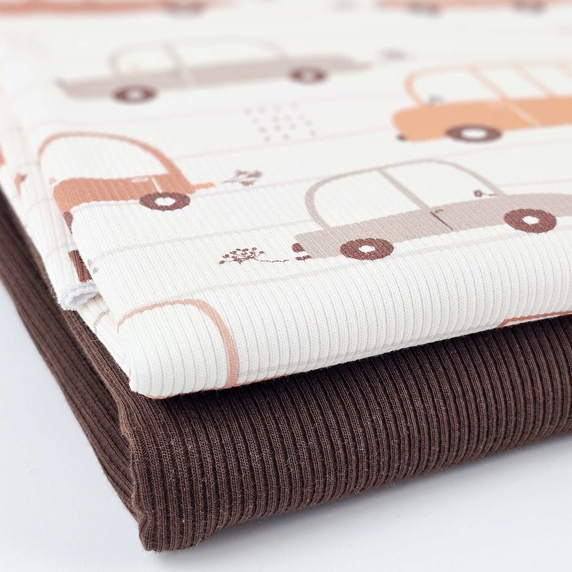 Rib Jersey Autos Meterware - elli&else