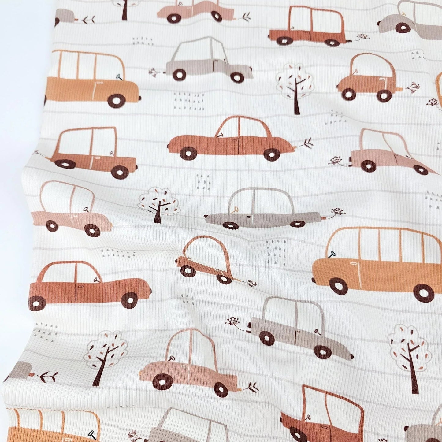 Rib Jersey Autos Meterware - elli&else