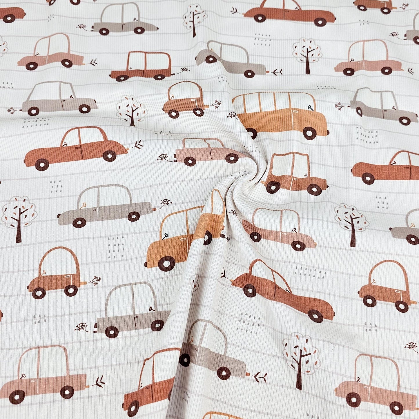 Rib Jersey Autos Meterware - elli&else