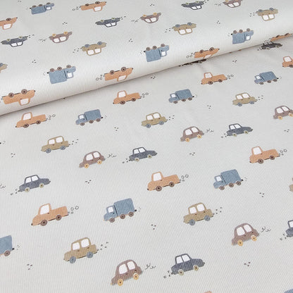 Rib Jersey Autos Meterware - elli&else