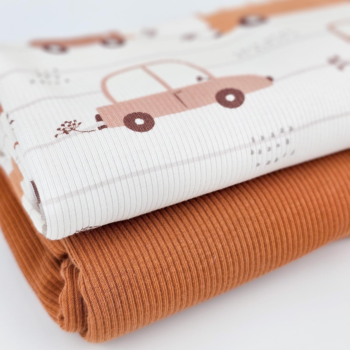 Rib Jersey Autos Meterware - elli&else