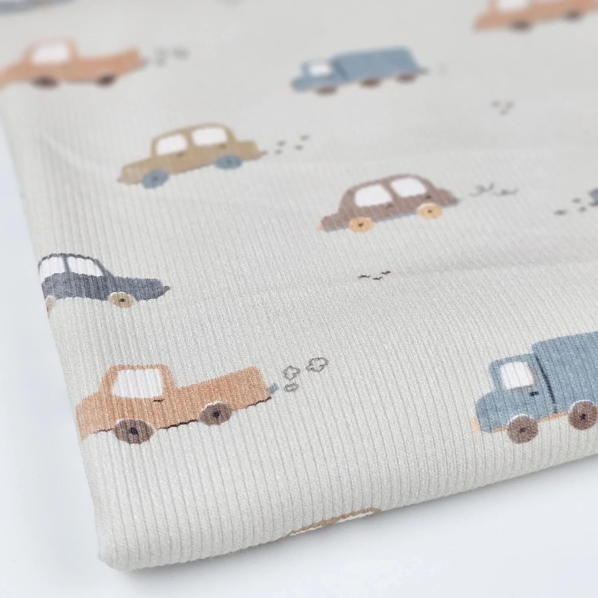 Rib Jersey Autos Meterware - elli&else