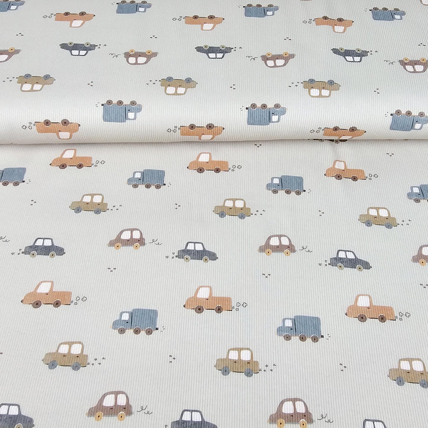 Rib Jersey Autos Meterware - elli&else