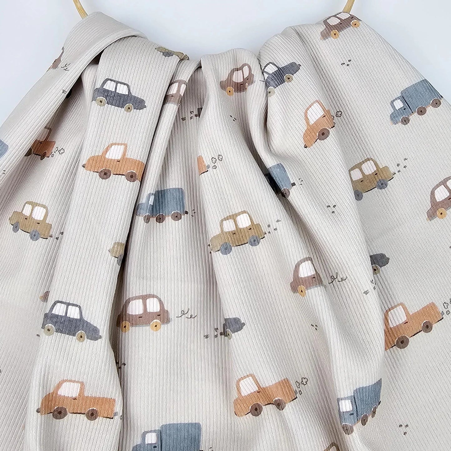 Rib Jersey Autos Meterware - elli&else