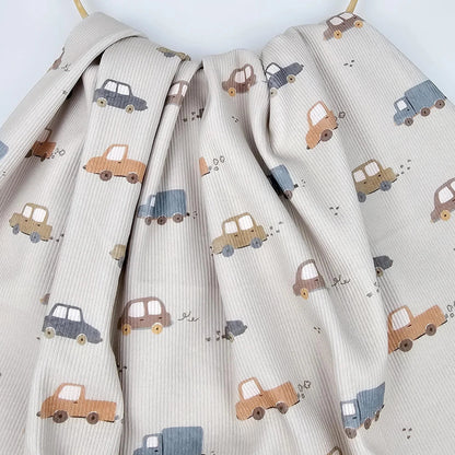 Rib Jersey Autos Meterware - elli&else