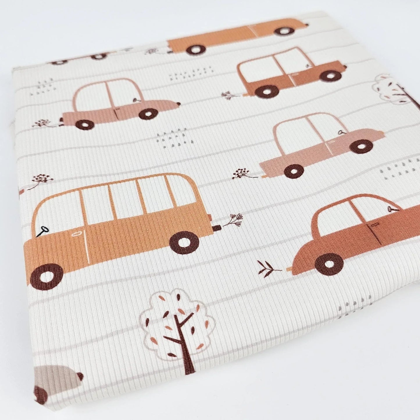 Rib Jersey Autos Meterware - elli&else