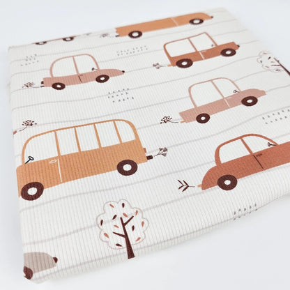 Rib Jersey Autos Meterware - elli&else