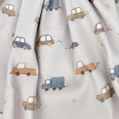 Rib Jersey Autos Meterware - elli&else