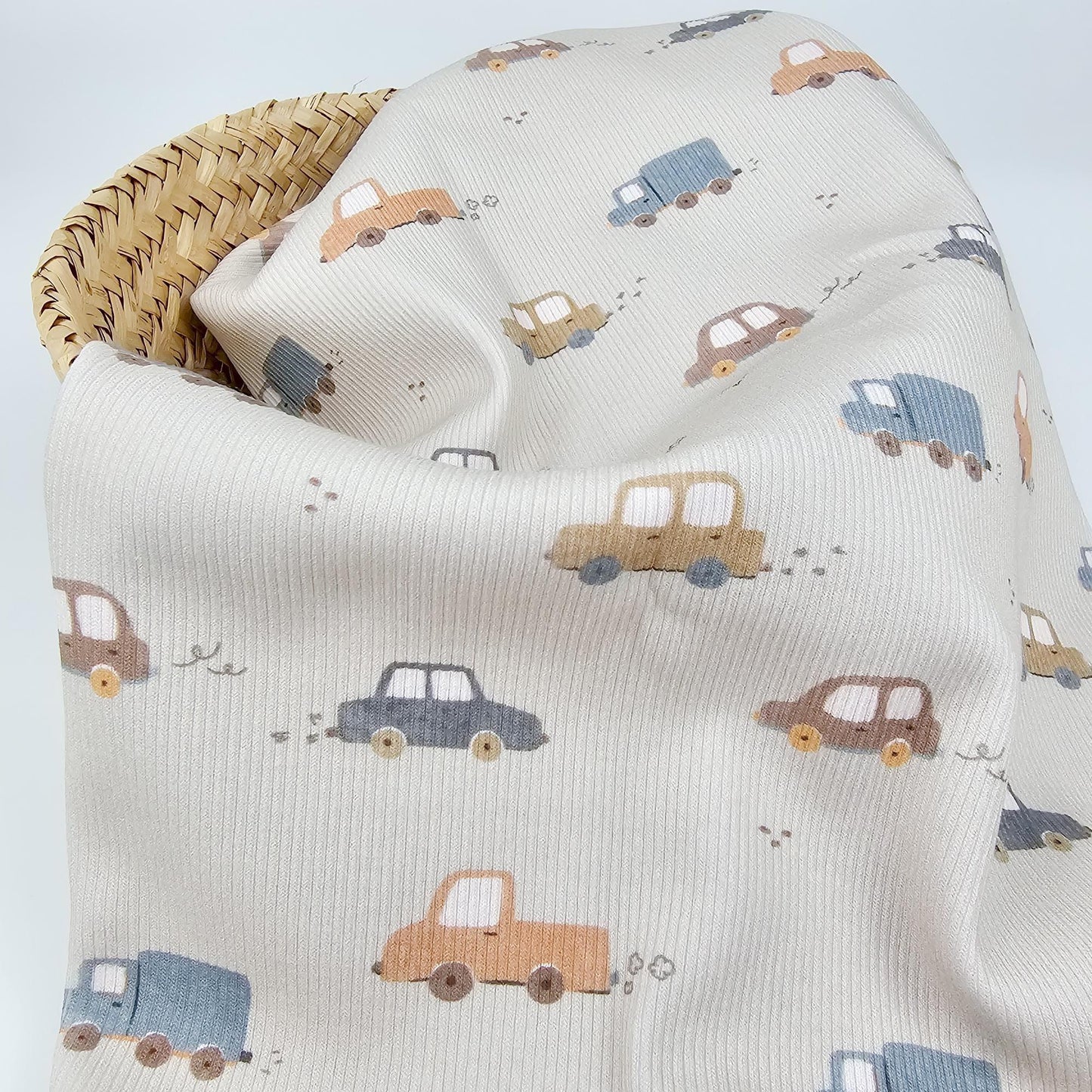 Rib Jersey Autos Meterware - elli&else