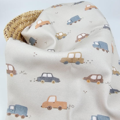 Rib Jersey Autos Meterware - elli&else