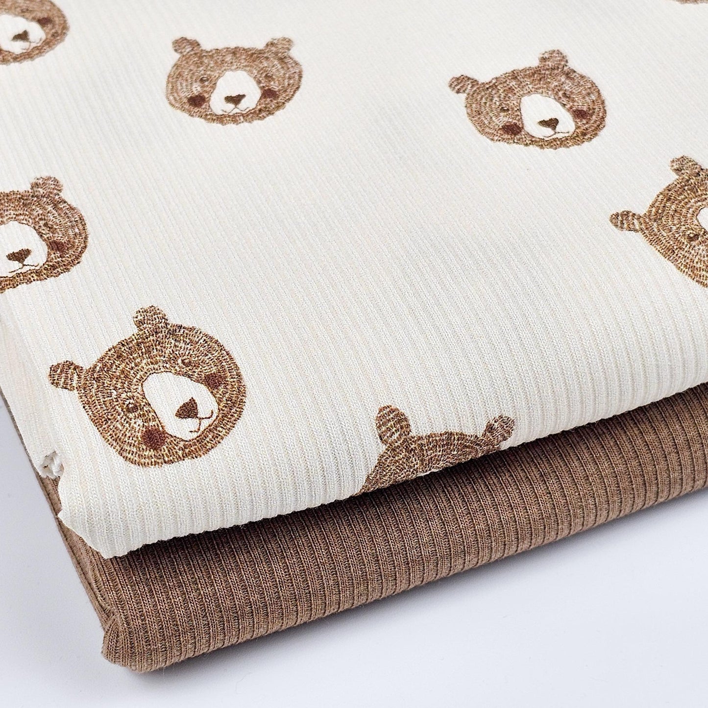 Rib Jersey Bär Meterware - elli&else