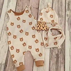 Rib Jersey Bär Meterware - elli&else