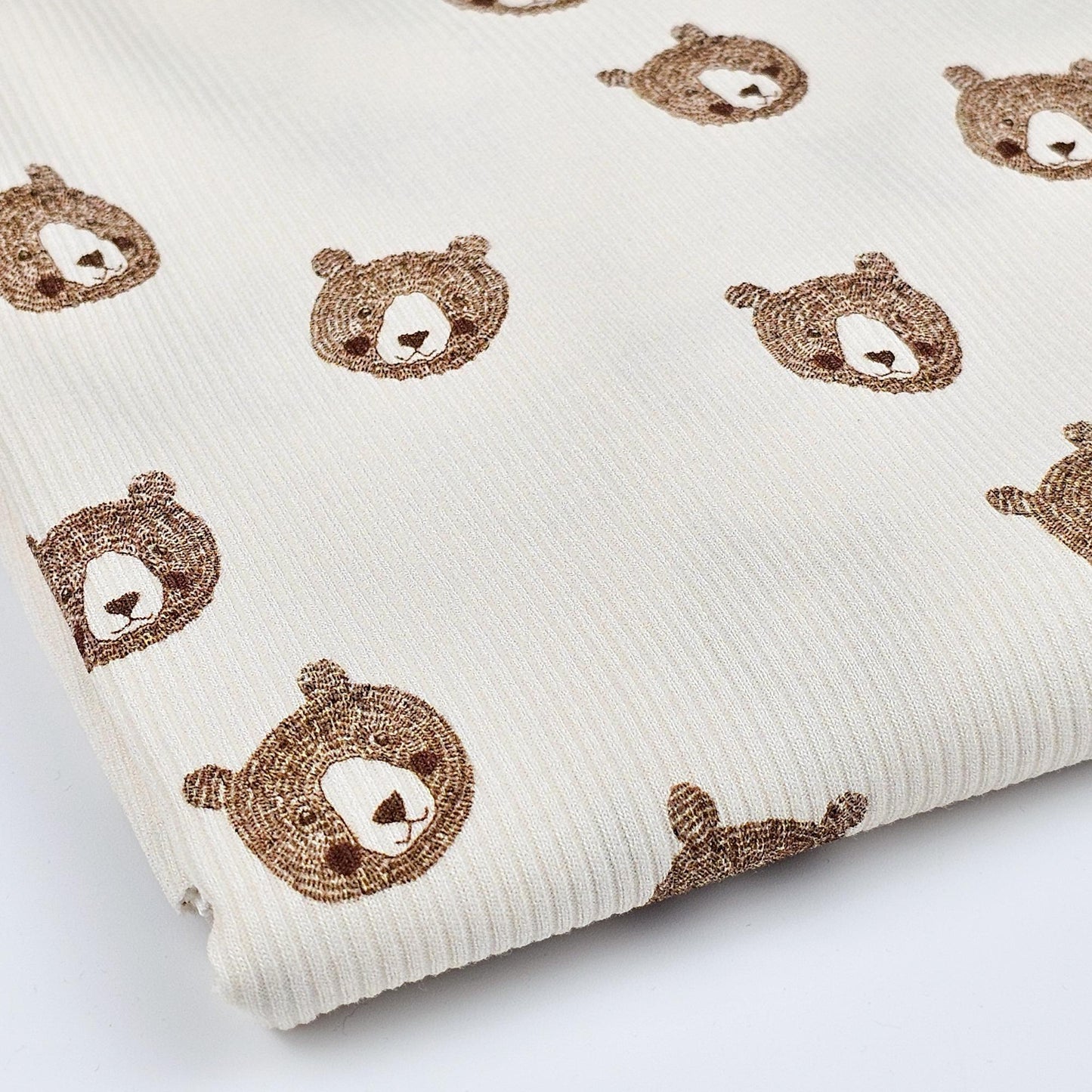 Rib Jersey Bär Meterware - elli&else