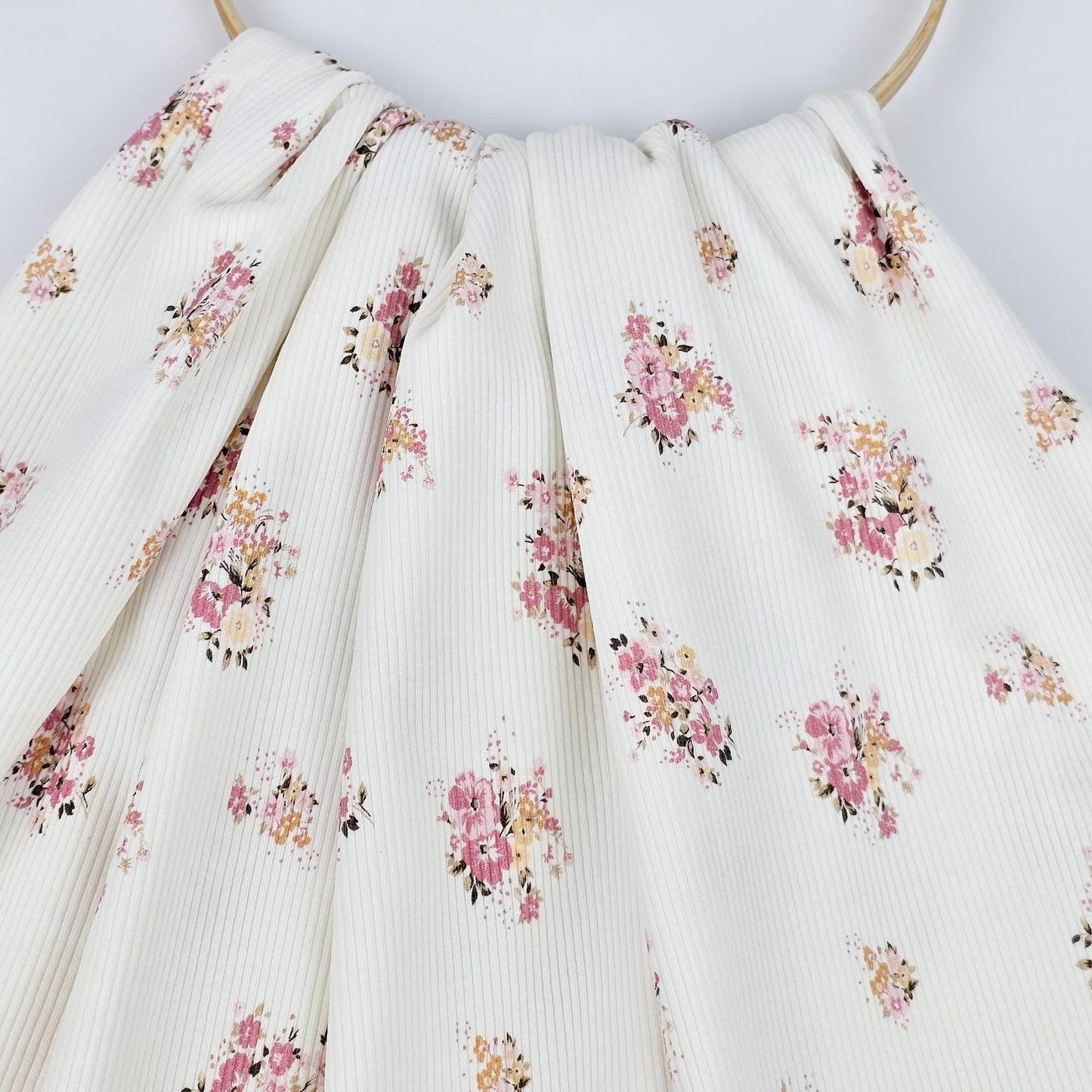 Rib Jersey Blumenstrauß Meterware - elli&else