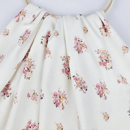 Rib Jersey Blumenstrauß Meterware - elli&else