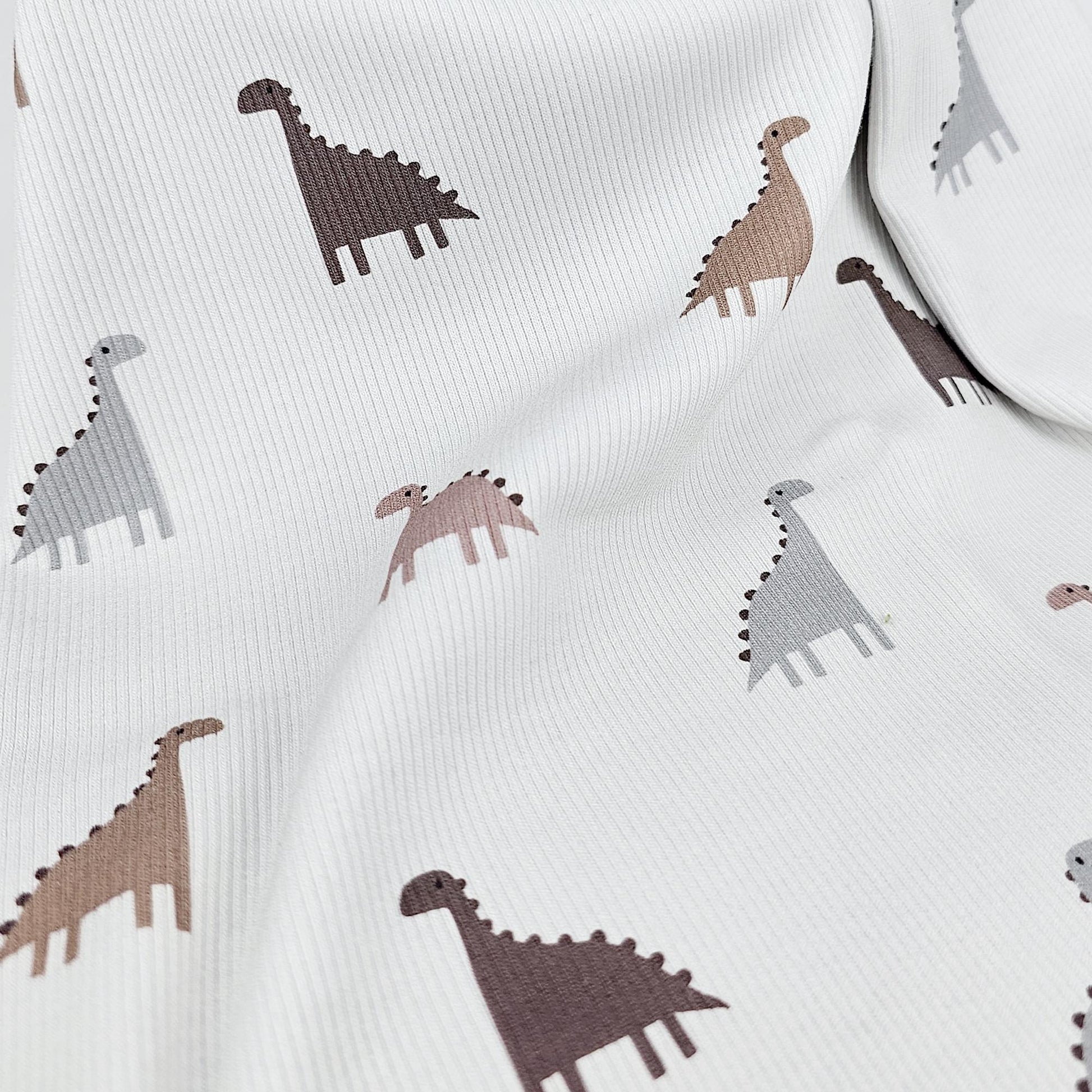 Rib Jersey Dinos Meterware - elli&else