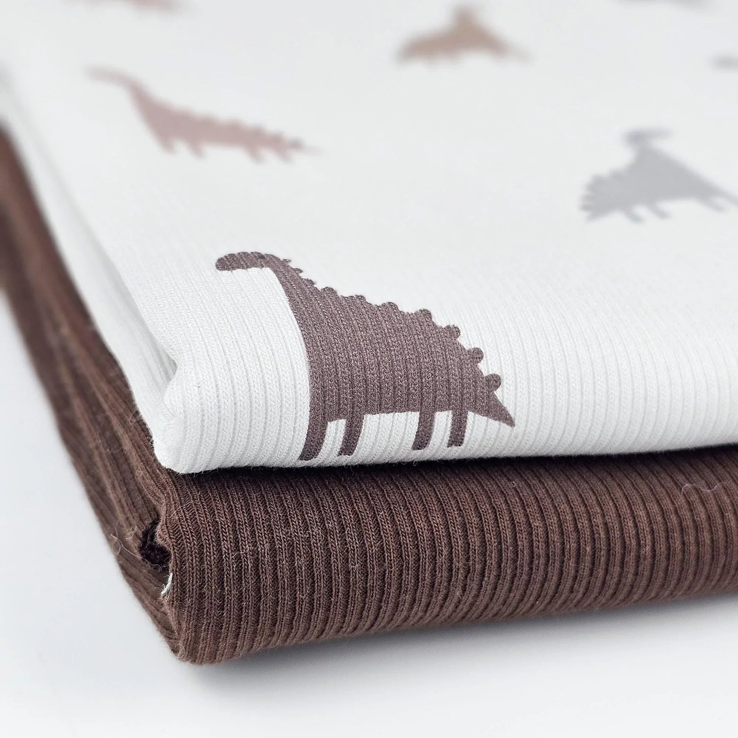 Rib Jersey Dinos Meterware - elli&else