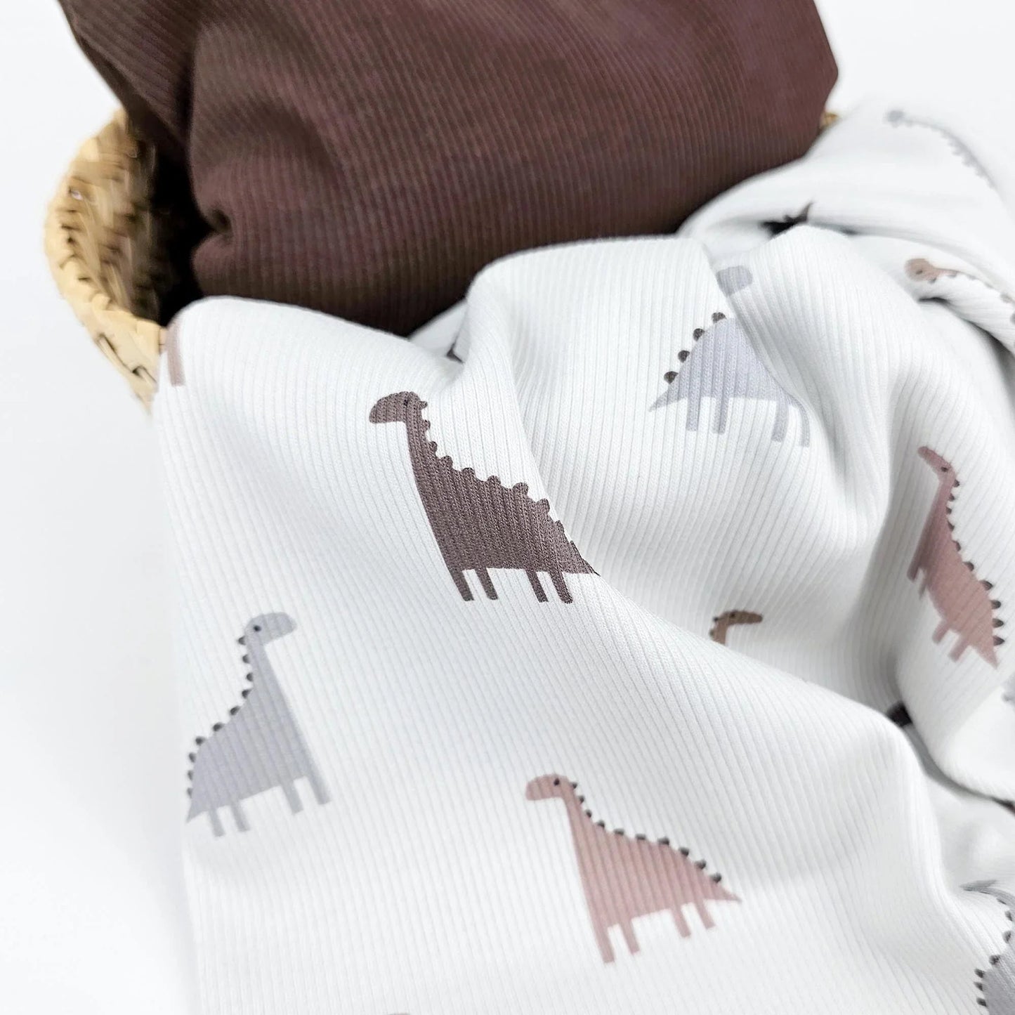 Rib Jersey Dinos Meterware - elli&else