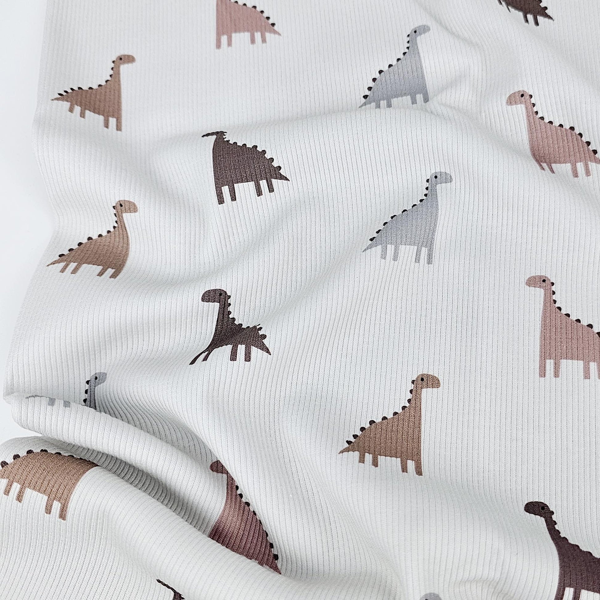 Rib Jersey Dinos Meterware - elli&else