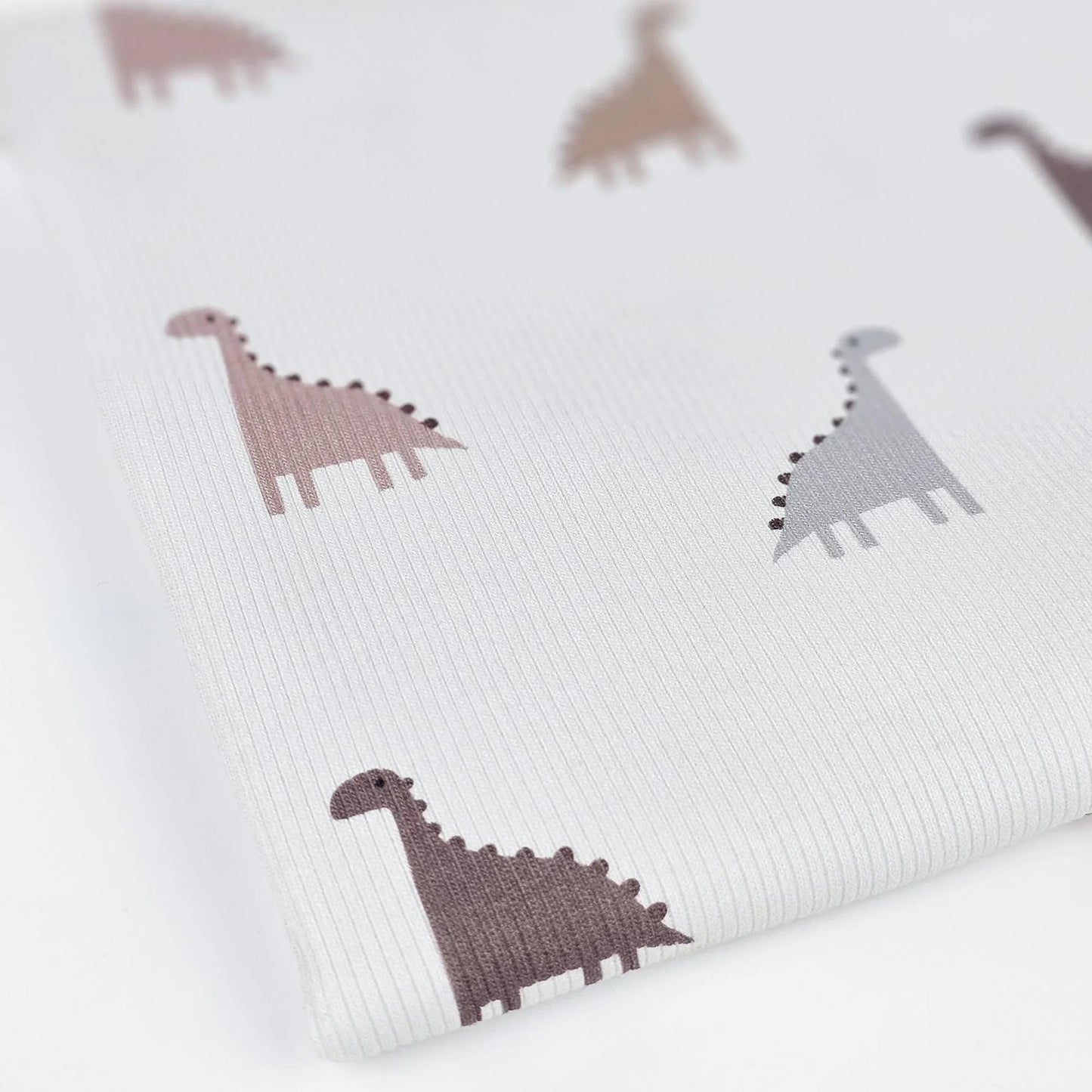 Rib Jersey Dinos Meterware - elli&else