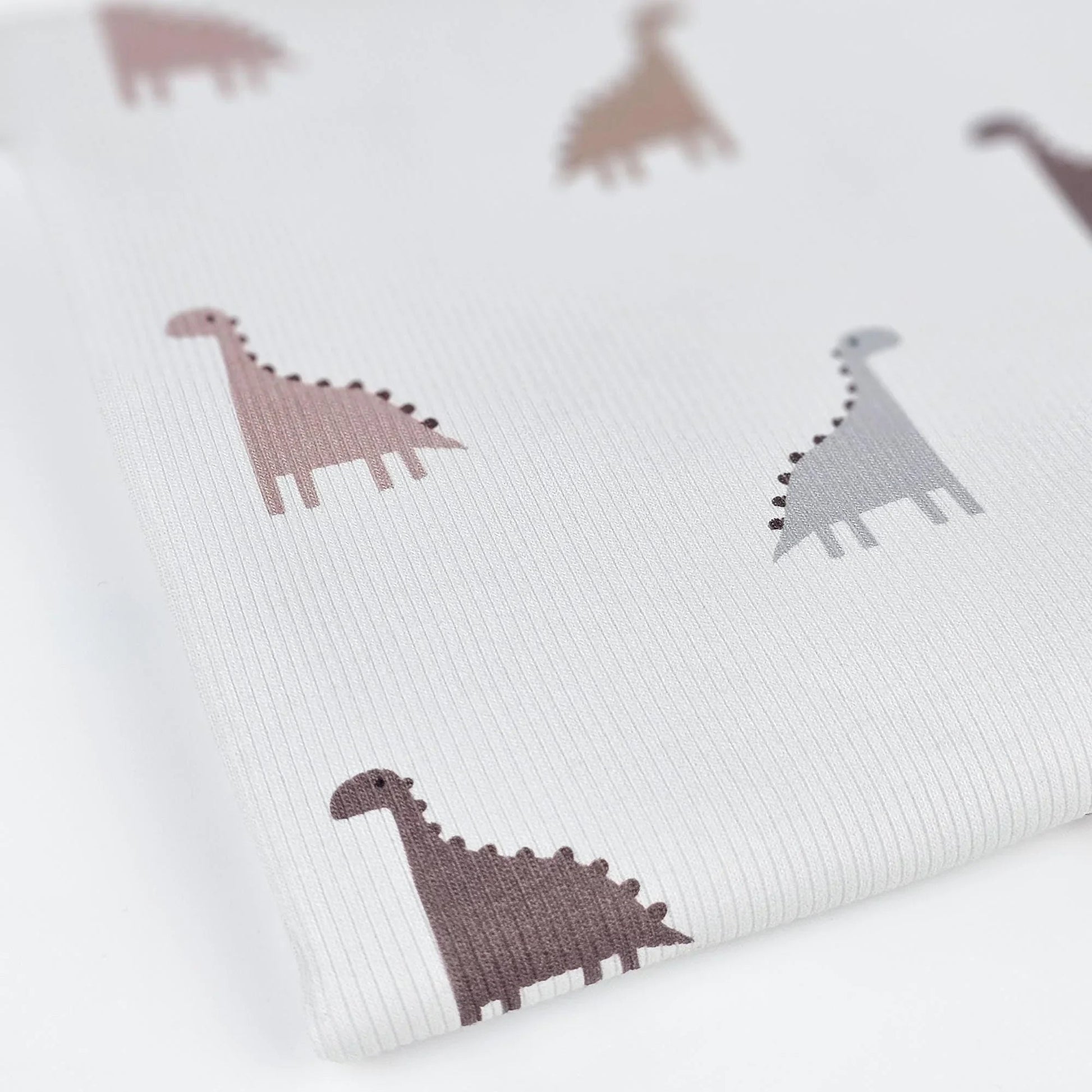 Rib Jersey Dinos Meterware - elli&else
