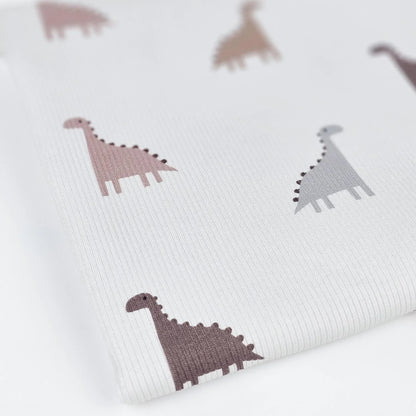 Rib Jersey Dinos Meterware - elli&else
