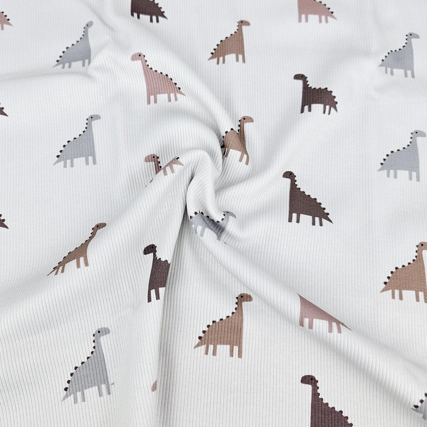 Rib Jersey Dinos Meterware - elli&else