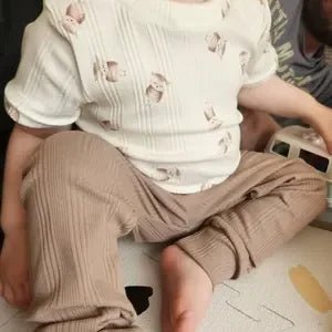 Rib Jersey Eulen Meterware - elli&else