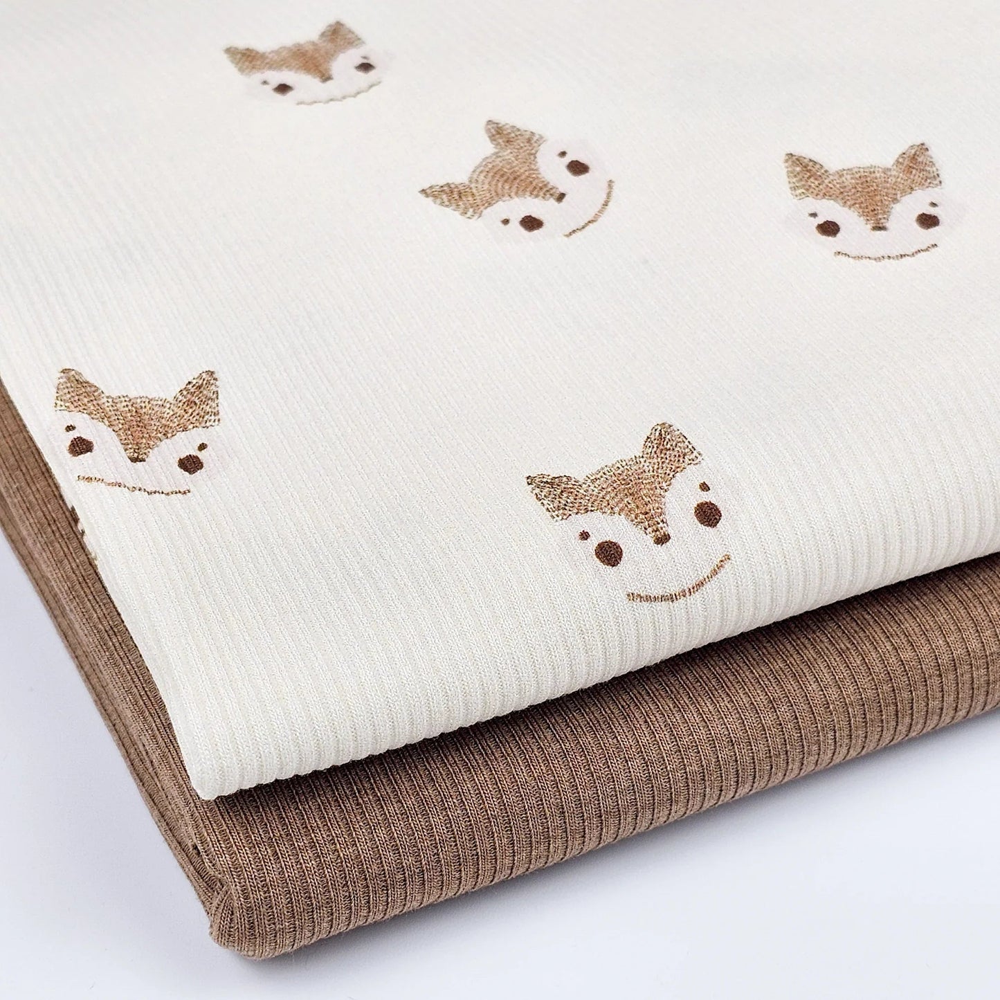 Rib Jersey Fuchs Meterware - elli&else