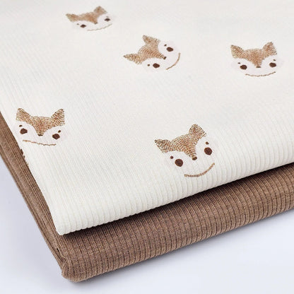 Rib Jersey Fuchs Meterware - elli&else