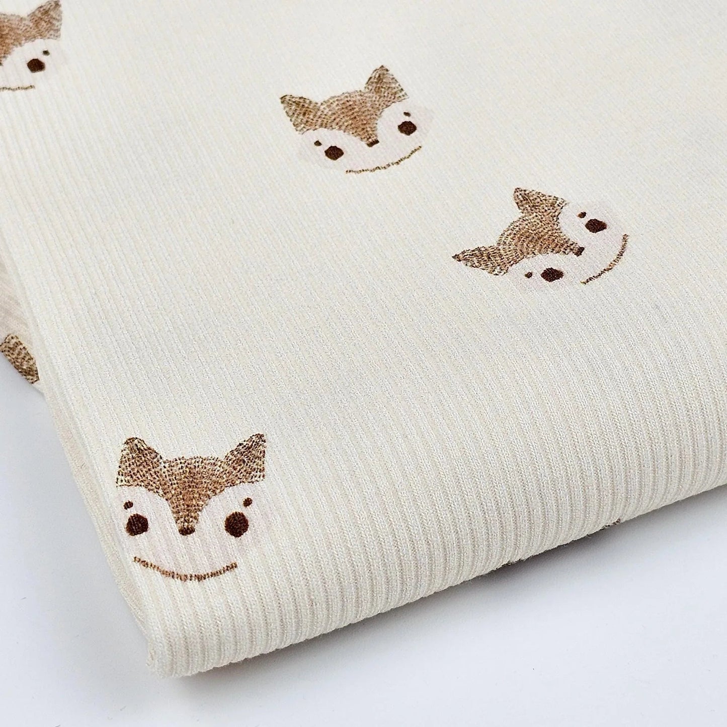 Rib Jersey Fuchs Meterware - elli&else