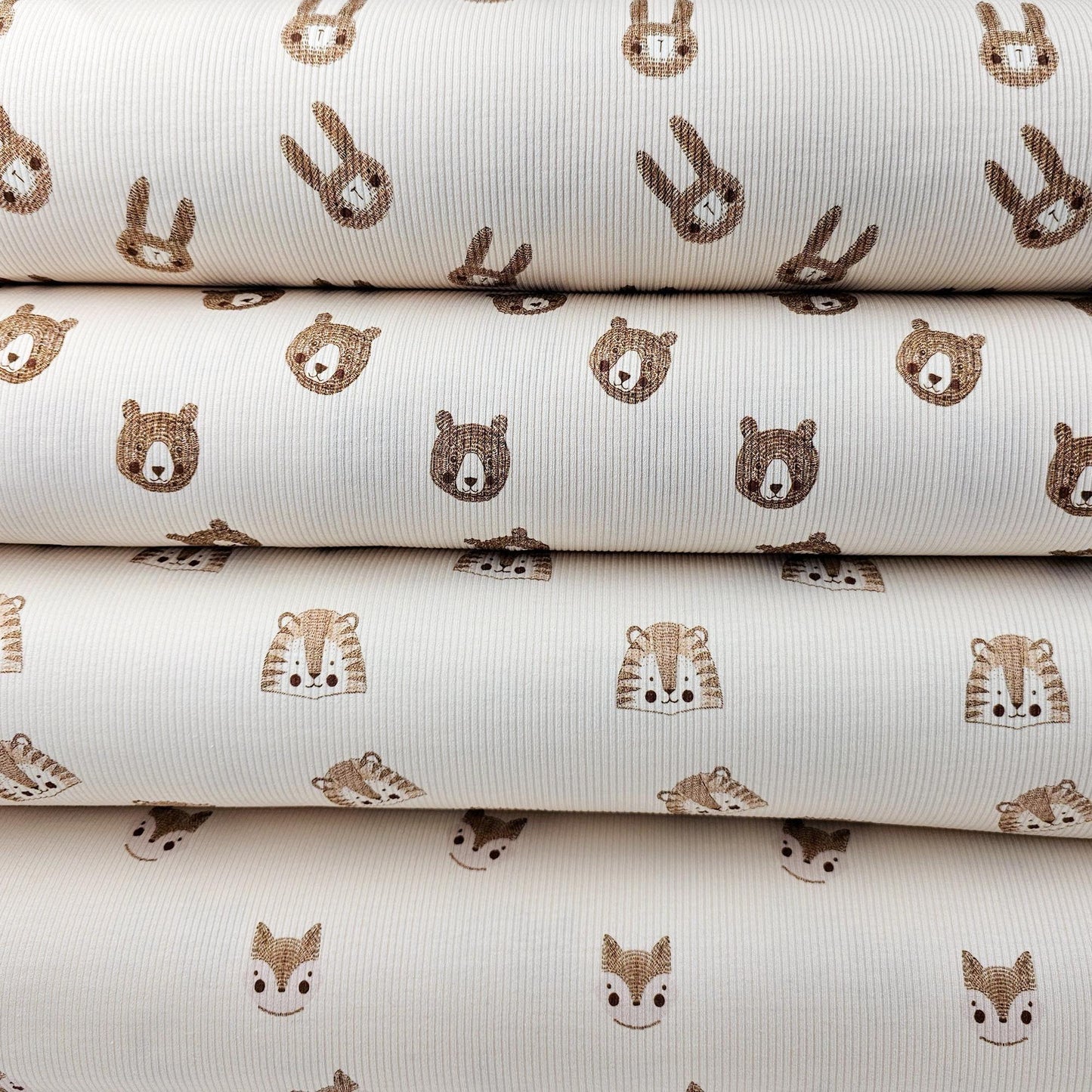 Rib Jersey Hase Meterware - elli&else