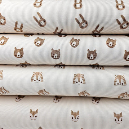 Rib Jersey Hase Meterware - elli&else