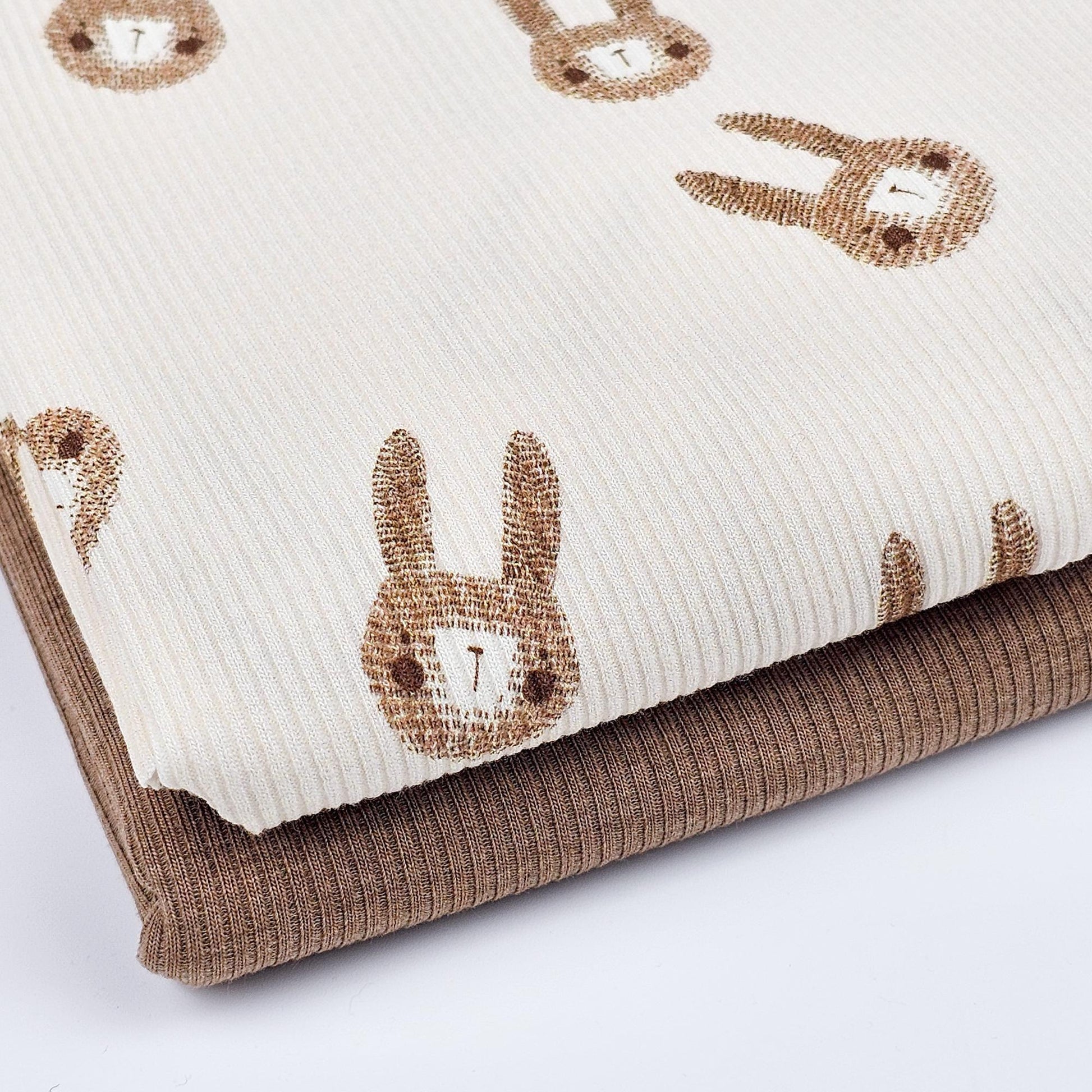 Rib Jersey Hase Meterware - elli&else