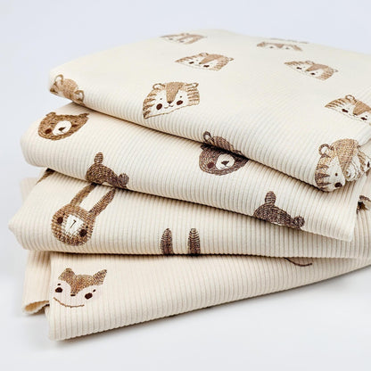 Rib Jersey Hase Meterware - elli&else