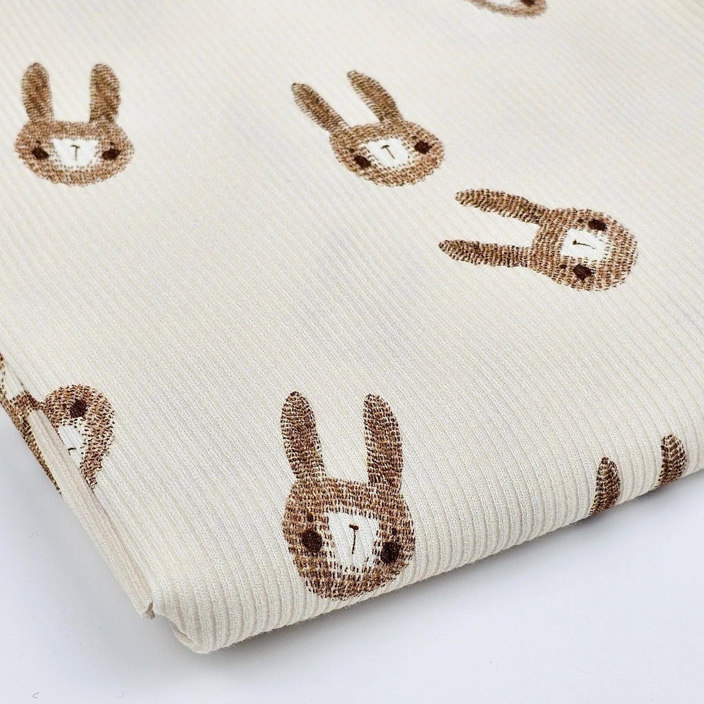 Rib Jersey Hase Meterware - elli&else